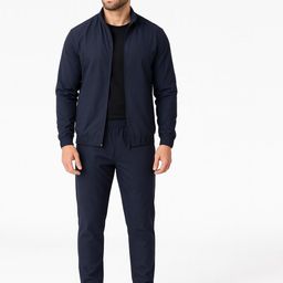 HIRRUX Men Double Layer Rapid-Dry Running Tracksuit-picture-1