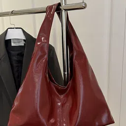 StyleCast PU Shopper Shoulder Bag-image-79