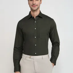 Raymond Men Slim Fit Formal Shirt-picture-22