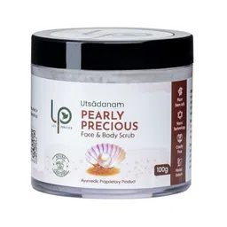 LP'S LIFE PURIFIED Utsadanam Pearly Precious Face & Body Scrub - 100 g-picture-29
