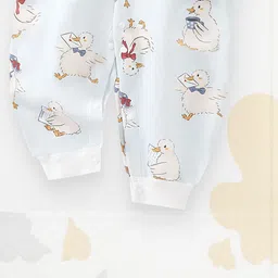 StyleCast x Revolte Infant Boys Printed Cotton Rompers image 2