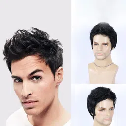 D-Divine Tape In Straight Toupee Hair Extension - 6 Inch-picture-25