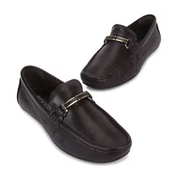 Woods Men Leather Formal Loafers Shoes-image-4