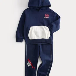 Marks & Spencer Girls Sweatshirt With Trousers Clothing Set-picture-53