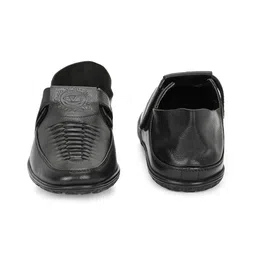 Valentino Men Leather Comfort Sandals image 4