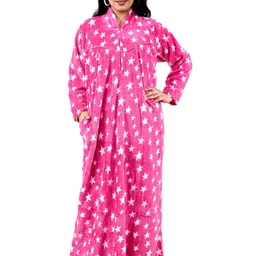MIAVII CREATION Printed Maxi Nightdress-picture-35