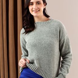 Stylecast X Kotty Women Ribbed Cotton Pullover-picture-42