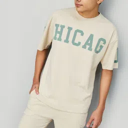 max Boys Printed Short Sleeves T-shirt With Shorts image 3