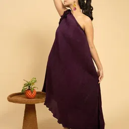 AUTUMN LANE Women Musk Jam Fusion Dress image 3