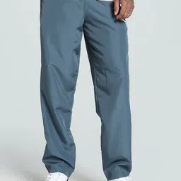 Puma Men's Regular Fit Zippered Woven Pants-picture-46