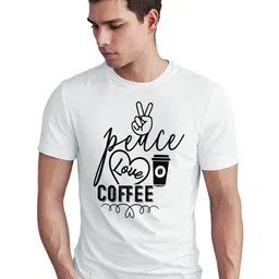 Seekbuylove Men Typography Printed Bio Finish T-shirt-picture-39