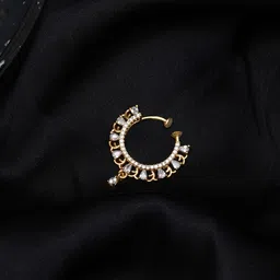 Mali Fionna Gold-Plated Cubic Zirconia Stud Nosepin-picture-26