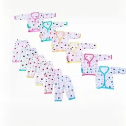 Fly Step Unisex Solid Printed V-Neck Long Sleeves Clothing Set-picture-32