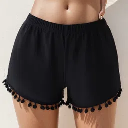 StyleCast Women Mid-Rise Relaxed Fit Shorts-picture-16