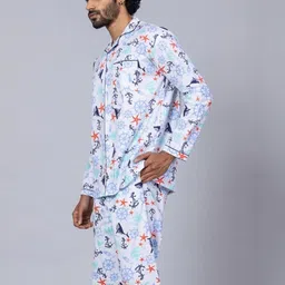 Tura Turi Conversational Printed Night suit image 5