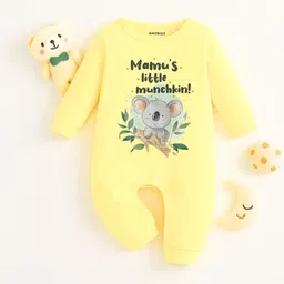 KNITROOT Infants Printed Cotton Rompers-picture-32