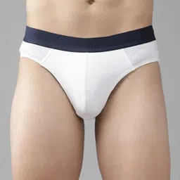 The Roadster Lifestyle Co Pack Of 3 Assorted Mid Rise Basic Briefs image 2