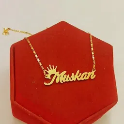 SR Export Gold-Plated Muskan Necklace-image-4