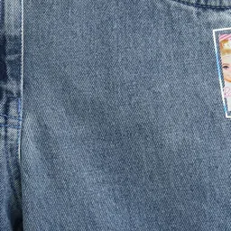 Tiny Girl Girls Straight Fit Mid-Rise Light Fade Stretchable Jeans image 3