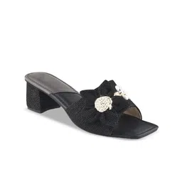 Try Me Ethnic Block Sandals image 2