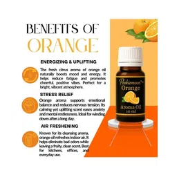 Pookiemoon Set Of 3 Premium Essential Oil Rosemary Orange & Mogra image 5