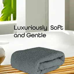 Kuber Industries 12 Pcs Grey 250 GSM Face Towels image 2