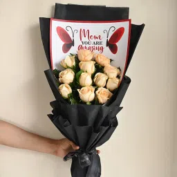 Infinite Gratitude Rose Bouquet image 2