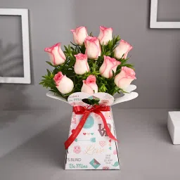 Pink Roses Of Affection image 4