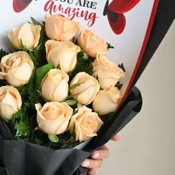 Infinite Gratitude Rose Bouquet image 4