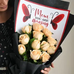 Infinite Gratitude Rose Bouquet image 5