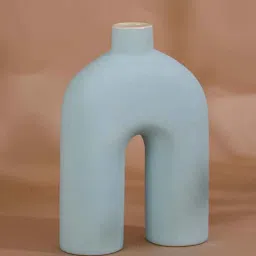 purezento Blue Ceramic Danica Table Vases image 4