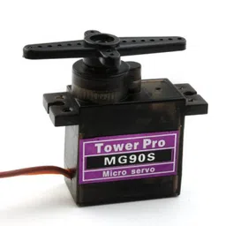 Tower Pro MG90S Metal Gear Servo Motor (360 Degree Rotation) image 1