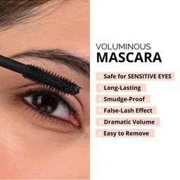 IRIS COSMETICS All About That Drama Voluminous Mascara-20g-Black image 5