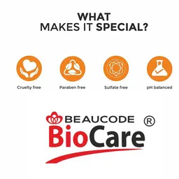BEAUCODE BIOCARE Arabica Coffee Face & Body Gel with Vitamin A & C 500 g image 2