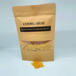 COSMO HUB Premium Hard Wax Beans - 100g image 3