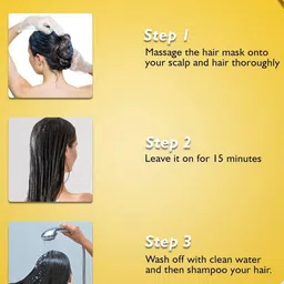 Manestream Fenusilk Hair Mask with Fenugreek & Apricot - 230g image 4