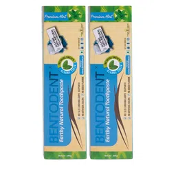 BENTODENT Set Of 2 Premium Mint Complete Care Toothpaste - 100 g Each image 3