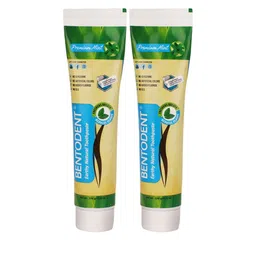 BENTODENT Set Of 2 Premium Mint Complete Care Toothpaste - 100 g Each image 4