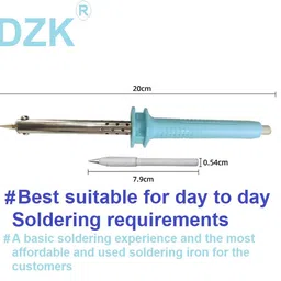 DZK 30W 220V Electric Solder Soldering Iron soldering iron original soldering iron kit 30 watt Rework Station Handle Heat Pencil Tool (30W KIT) image 4