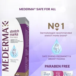MEDERMA Stretch Marks Therapy Cream - Improves Skin Appearance & Texture - 50g image 2