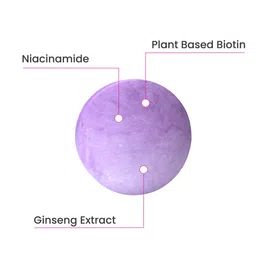 Earth Rhythm Biotin Niacinamide Ginseng Extract Shampoo Bar 80gm image 2