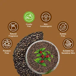 Pink Root Caffeine Sugar Face & Body Scrub For Detox & Wrinkle Control - 100g image 4