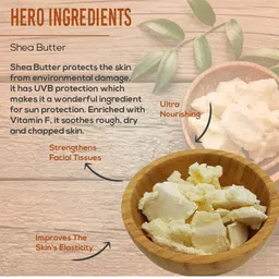 LUVYH Shea Butter Face Massage Cream - 100 g image 5