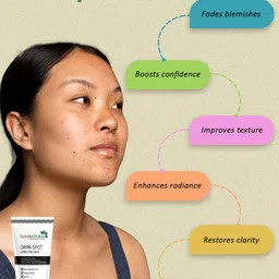 7daysnatural 7 DAYS Natural Dark Spot Correction Cream - 50 gm image 2