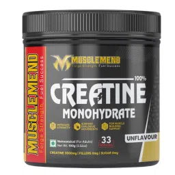MUSCLEMEND 100% Creatine Monohydrate Powder (Unflavored) 100g-picture-17