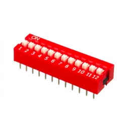 12 Way DIP Switch image 1