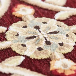 obsessions Red and Beige Persian 2x3 Feet Machine Made Runner image 5