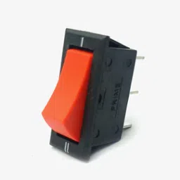 3-Pin SPDT ON-Off Rocker Switch - 6A 250V AC-picture-25