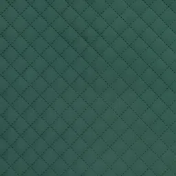 HOMADORN Green 5 Pieces Geometric Velvet Table Runner With Placemats image 5