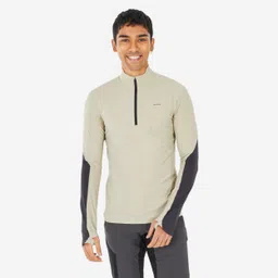 Men's Anti-UV Long-sleeved Hiking T-Shirt - MH500-image-4
